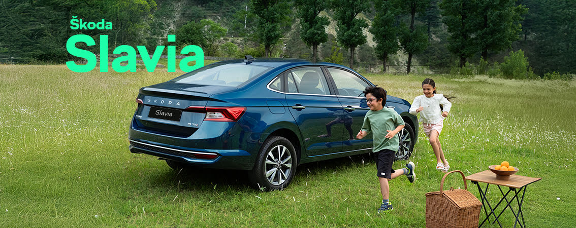 Skoda Slavia Family Sedan 2025 - Premium Sedan Under 20 Lakh Nashik