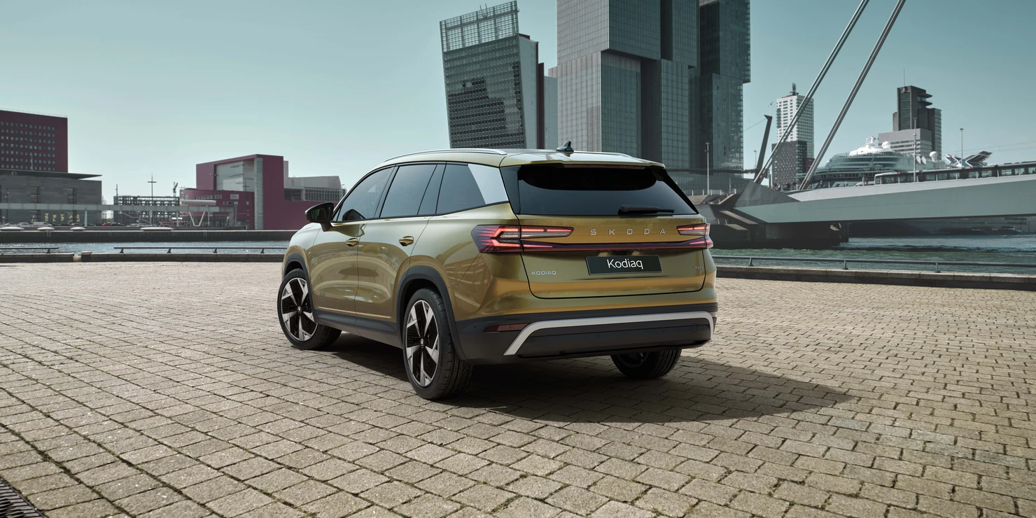 Skoda Kodiaq Showroom near Pashangaon Pune | Akoya Skoda