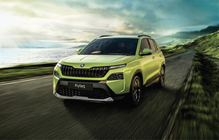 Skoda Kodiaq Showroom near Viman Nagar Pune – Akoya Skoda