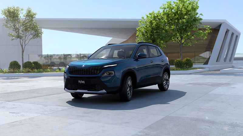 Skoda Kylaq Showroom near New Sangvi Pune | Akoya Skoda
