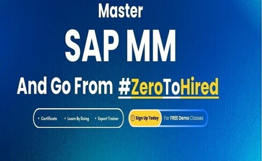 Best SAP MM Course in Gangapur Road Nashik