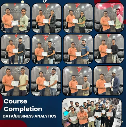 Business Analytics batch completion - 5 October 2024