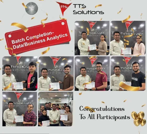 Data and Business Analytics Batch completion - 12 December 2024