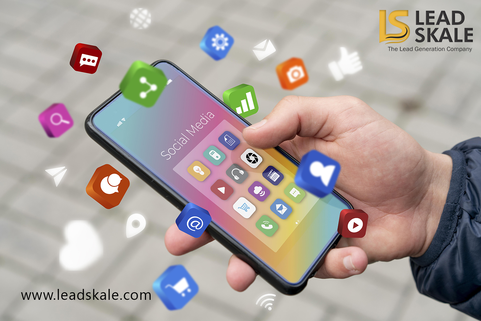 Best Social Media Ads Agency in Pune | Lead Skale