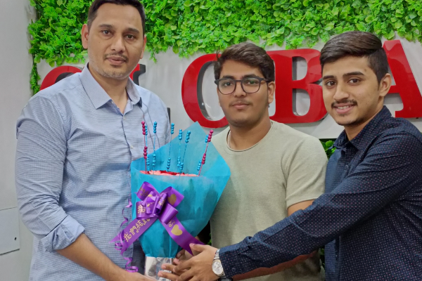 congratulations for your study visa