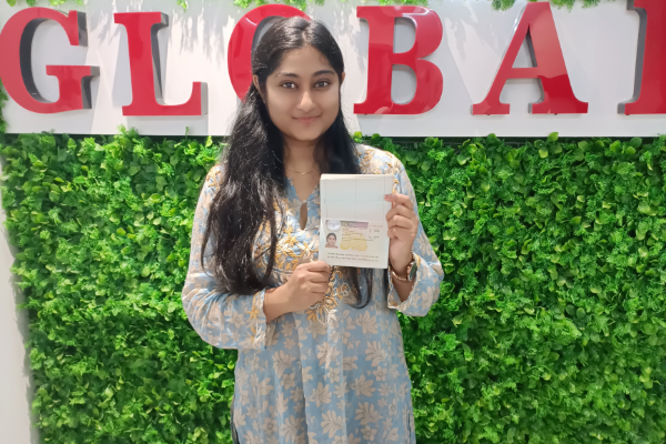 congratulations for your study visa
