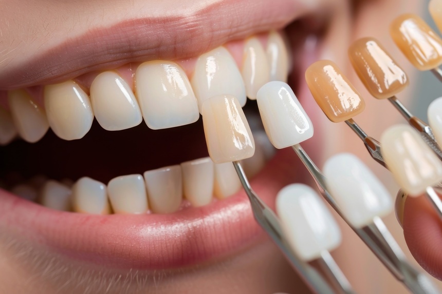 Natural Tooth Color Fillings in Canada Corner Nashik 