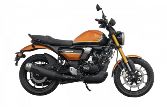 Best TVS Ronin Showroom in Mumbai Naka Nashik | Call 08645627011