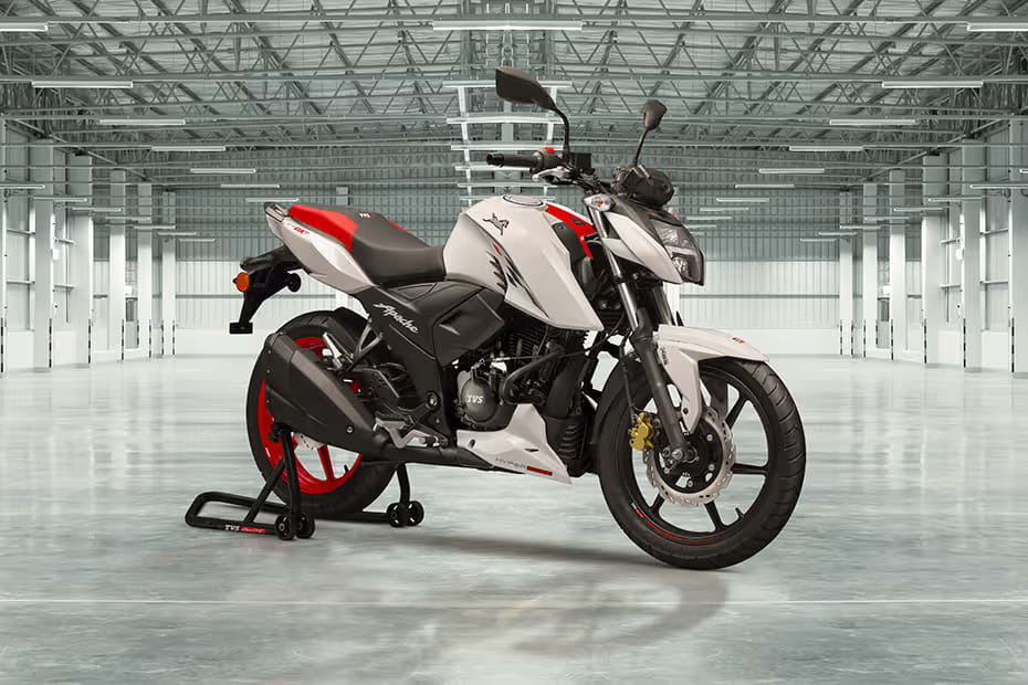 TVS Apache RTR 160 4V Mileage & Features | Manohar TVS Nashik.