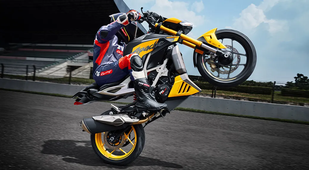 TVS Apache RTR 310 Mileage, Features & Price in Nashik | Manohar TVS Showroom