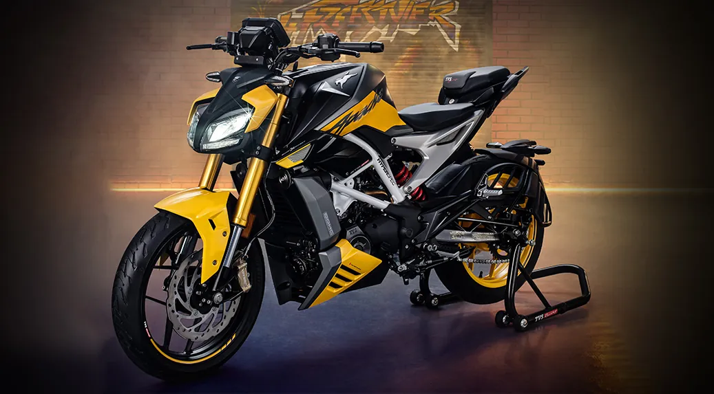 TVS Apache RTR 310 Showroom near Mumbai Naka Nashik