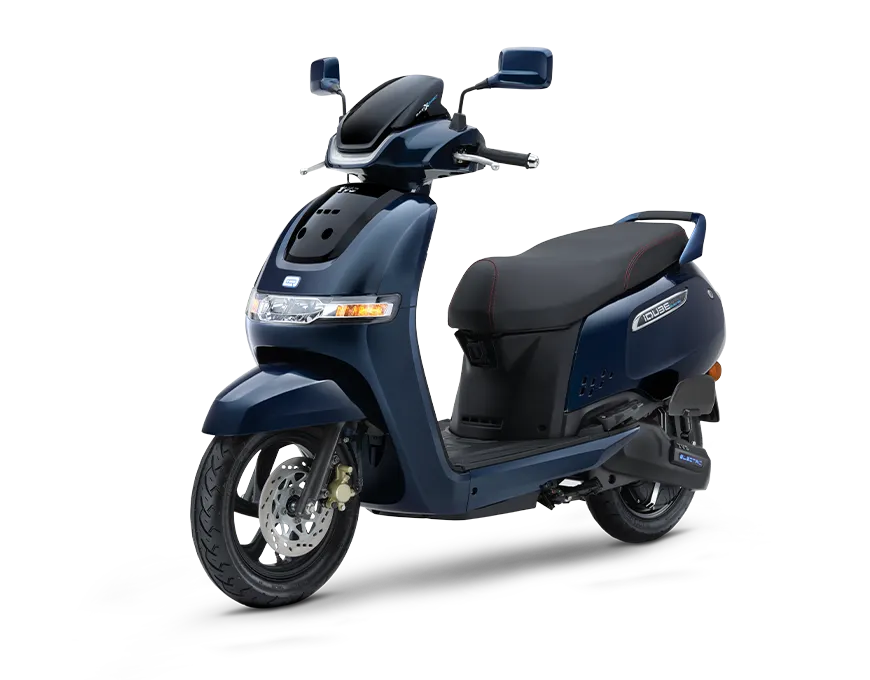 TVS iQube Electric Mileage & Features | TVS Showroom in Nashik