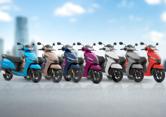 TVS Jupiter Service Center in Upnagar Nashik