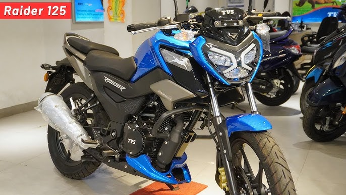TVS Raider 125 Mileage and Features | Best TVS Dealer in Nashik