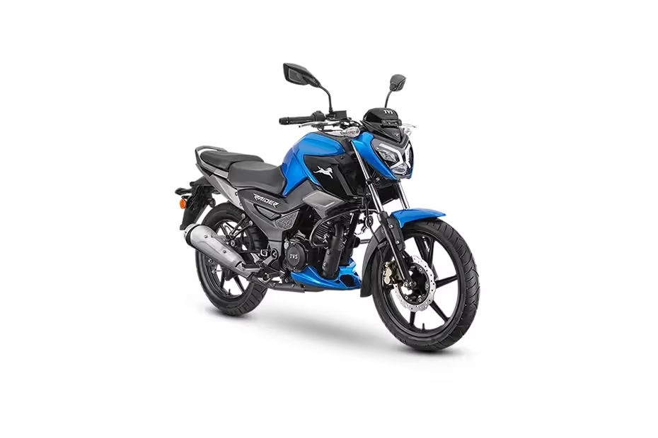 TVS Raider 125 Showroom near Mumbai Naka Nashik | Manohar Auto