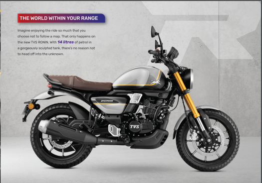 TVS Ronin Service Center at Mahatma Nagar Nashik | 08645627011