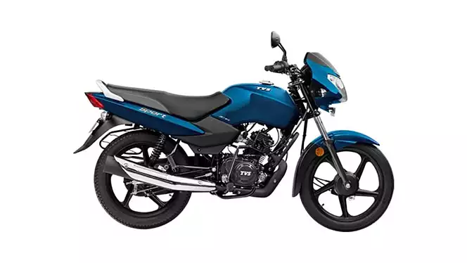 TVS Sports Showroom in Bombay Naka