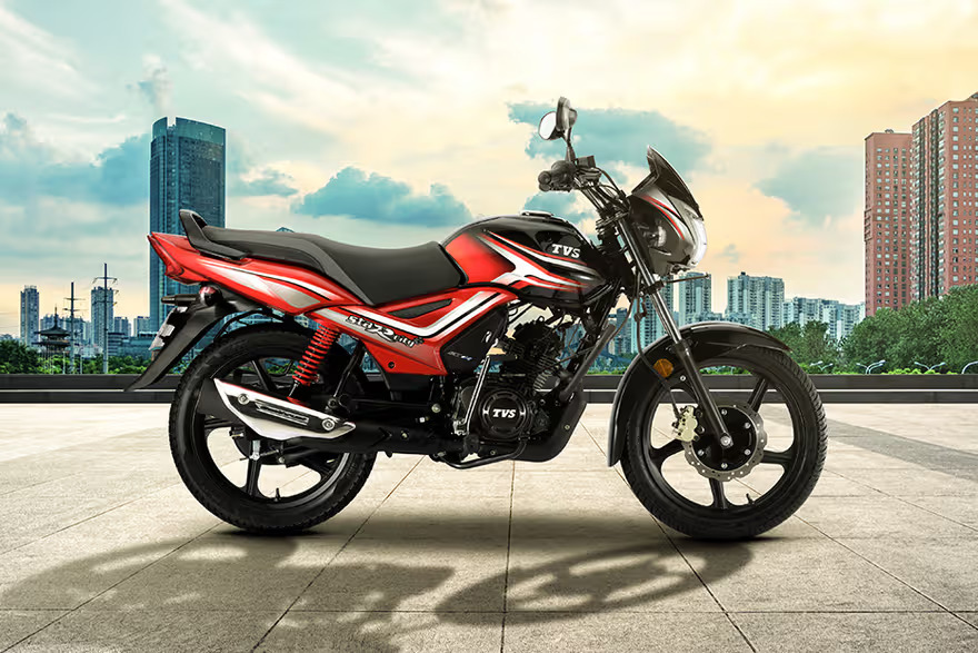 TVS Star City Plus Mileage and Features | TVS Dealer in Nashik