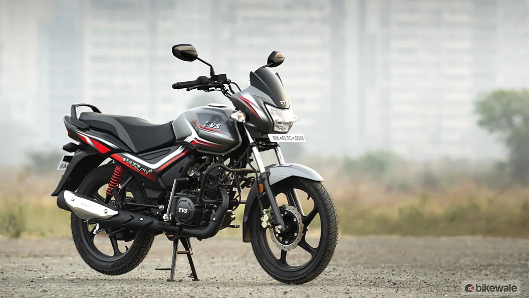 TVS Star City Plus Service Center in Mumbai Naka