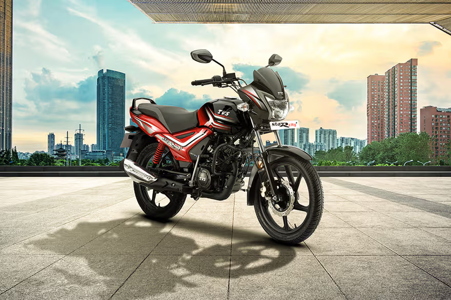 TVS Star City Plus Service Center Mahatma Nagar Nashik