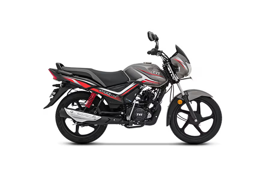 TVS Star City Plus Showroom near Mumbai Naka Nashik
