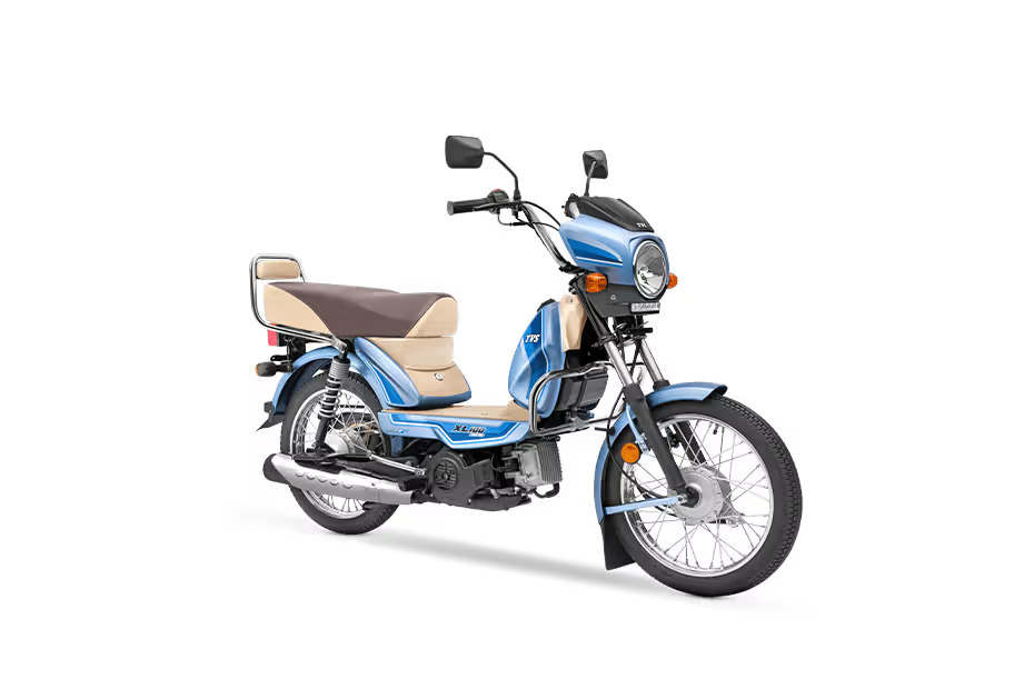 TVS XL100 On Road Price - Free Test Drive - Manohar TVS Dealer 