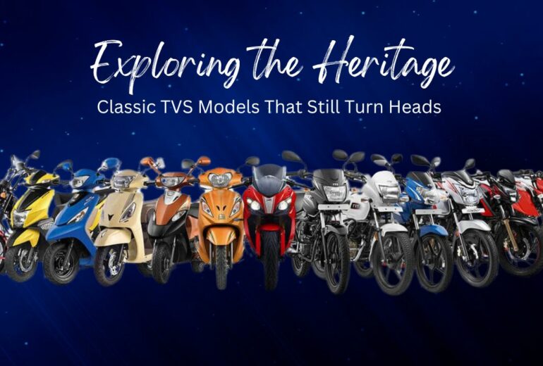 Best TVS Showroom in Nashik Today!