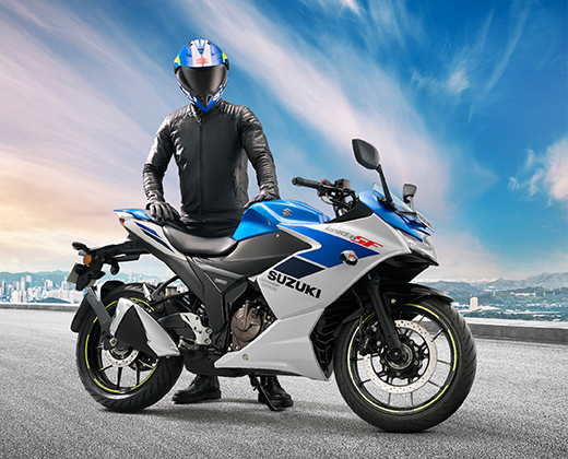 Suzuki Gixxer